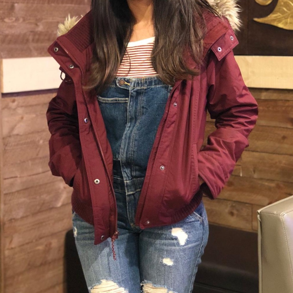 Hollister Bomber Jacket